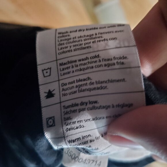 Carhartt Pants Mens 46 Black Relaxed Fit Durable Cotton Blend Workwear *Read* - Picture 5 of 13